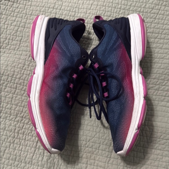 Ryka Women's Sneakers - Navy and Pink - Picture 6 of 7